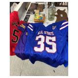 Youth Football Jerseys and Cleats