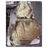 Canvas Military-Style Backpacks