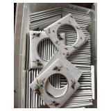 Chamart Limoges France Porcelain Frames