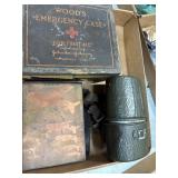 Woodï¿½s Emergency Case with Additional Items