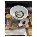 Ceramic and Glassware Lot