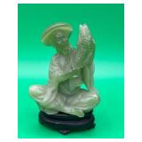 5-Inch Figurine on Wooden Base