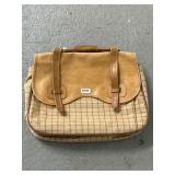 Bill Blass Leather Messenger Bag
