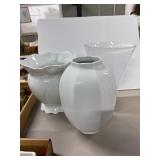 Three Decorative Vases