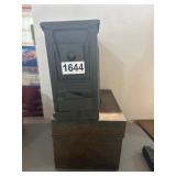Two Metal Ammunition Boxes