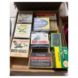 Vintage Empty Ammunition Boxes