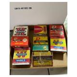 Empty Vintage Ammo Boxes