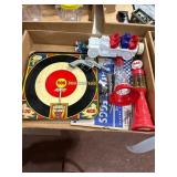 Box Lot of Toys and Retro Items