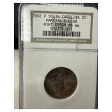 2000 P South Carolina Quarter MS 66