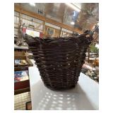 Large Handwoven Wicker Basket