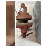 Vintage Hecsharp Bench Vise