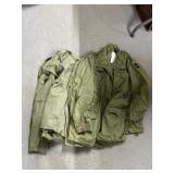 Two US Military Coats, Cold Weather Style