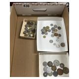 Foreign and Domestic Coins