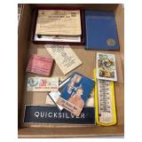 Historical Ephemera and Memorabilia