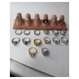20 Costume Rings