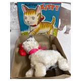 Vintage Alps Playful Kitty Toy With Box