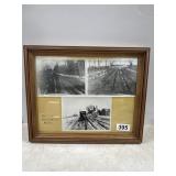 Framed Photos of Jacksonville Burlington Road