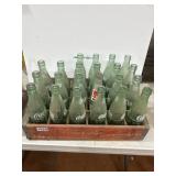 Coca-Cola Bottles in Wooden Crate