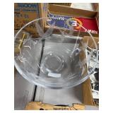 Acid-Etched Lead Crystal Bowl