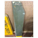 Industrial Green Metal Blade Component