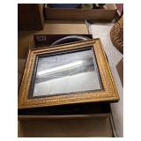 Two Decorative Framed Items