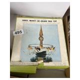 Angel Merry-Go-Round Tree Top