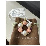 Ross-Simons Sterling Pendant with Gems