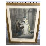 Tub Containing Mixed Artwork