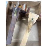 Vintage Wooden Butter Paddles