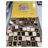 Mineral Specimens in Boxes