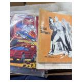 Vintage Books and Activity Books