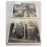 1926 Holland Tunnel Construction Photographs