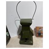 Vintage Green Metal Lantern