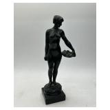 Bronze Figurine by Paul Herzel, 10ï¿½ï¿½