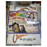 Three Vintage Movie Posters