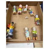 Painted Ceramic Figurines