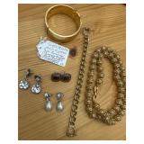 6-Piece Monet Jewelry Set, Signed