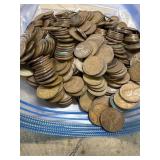 Wheat Pennies, Mixed Dates