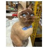 Chamart Limoges Cat Figurine
