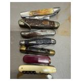 Seven Multi-Tools Knives