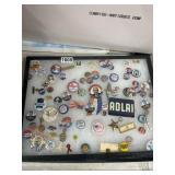 Political Pins and Memorabilia