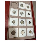 World Silver Coins