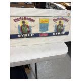 Uncle Remus Syrup Advertising Sign