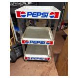 Pepsi Branded 3-Tier Display Rack