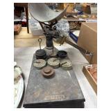 Detecto Balance Scale with Weights