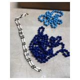 Three Beaded Necklaces