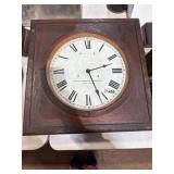 Self Winding Clock Co. Wall Clock
