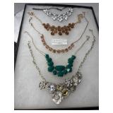 Five Designer Fashion Necklaces