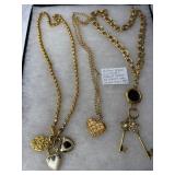 Gold-Plated Fashion Necklaces