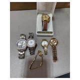 Watches, Including Lorus and Anne Klein